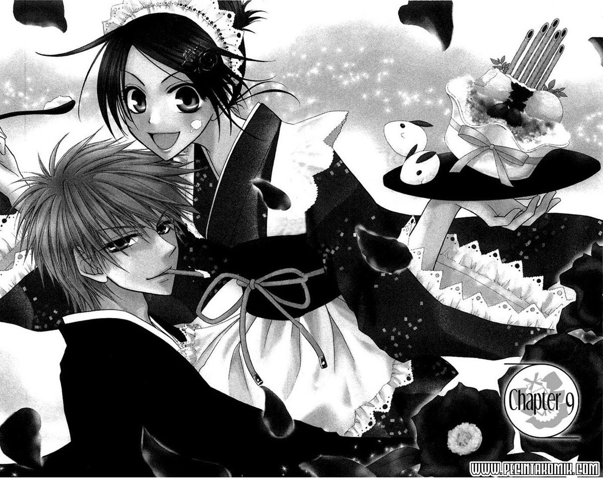 Kaichou Wa Maid Sama chapter 9 halaman 4