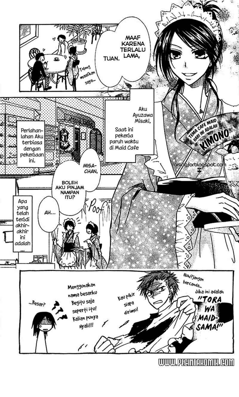 Kaichou Wa Maid Sama chapter 9 halaman 6