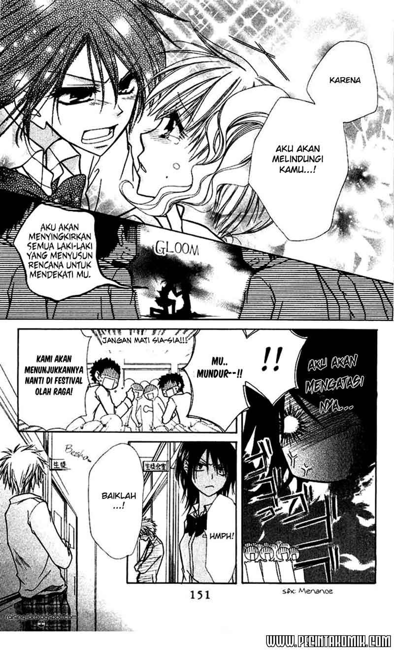 Kaichou Wa Maid Sama chapter 9 halaman 10
