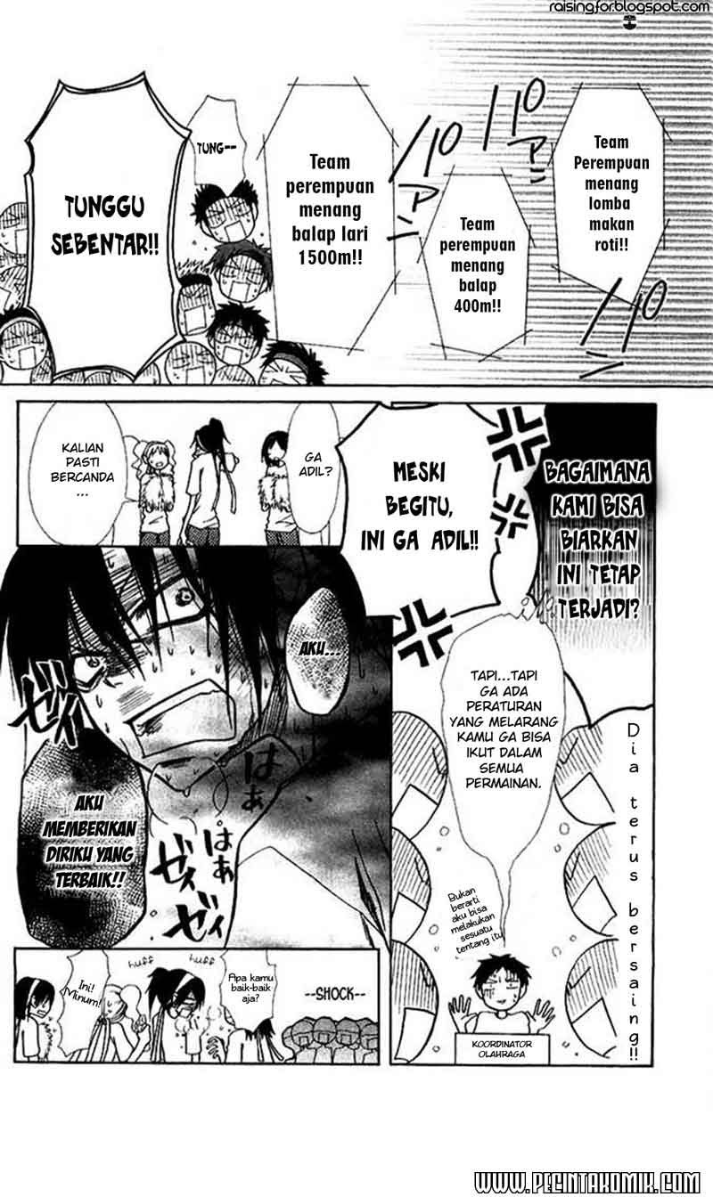 Kaichou Wa Maid Sama chapter 9 halaman 17