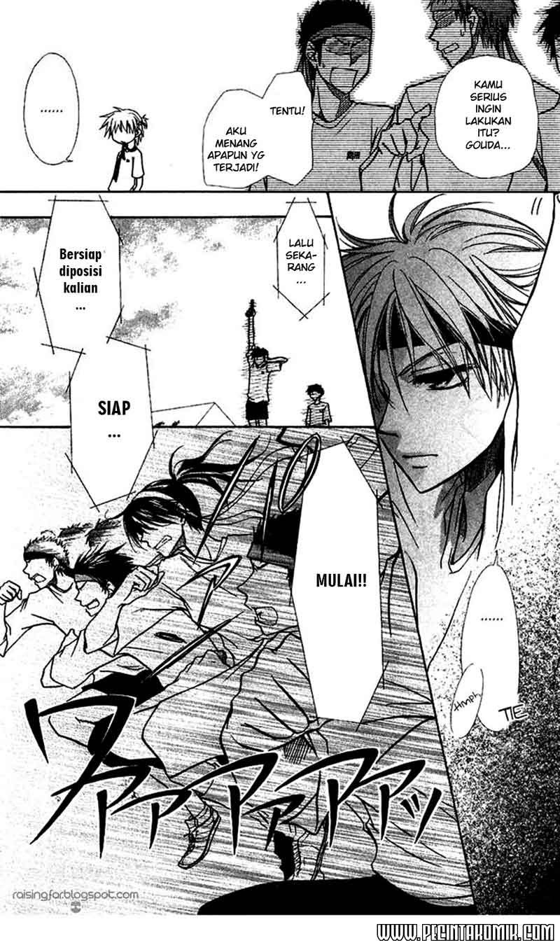 Kaichou Wa Maid Sama chapter 9 halaman 21