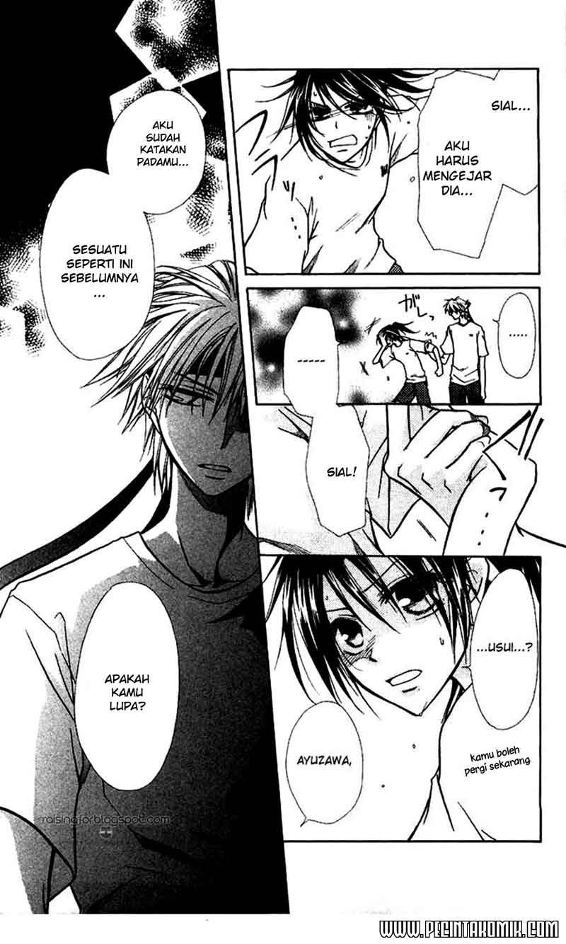 Kaichou Wa Maid Sama chapter 9 halaman 26