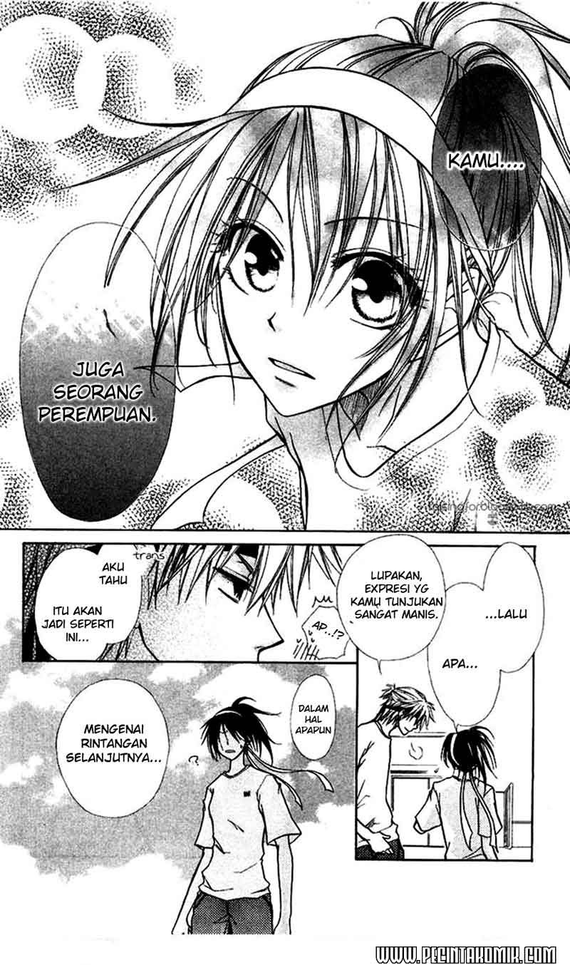 Kaichou Wa Maid Sama chapter 9 halaman 27