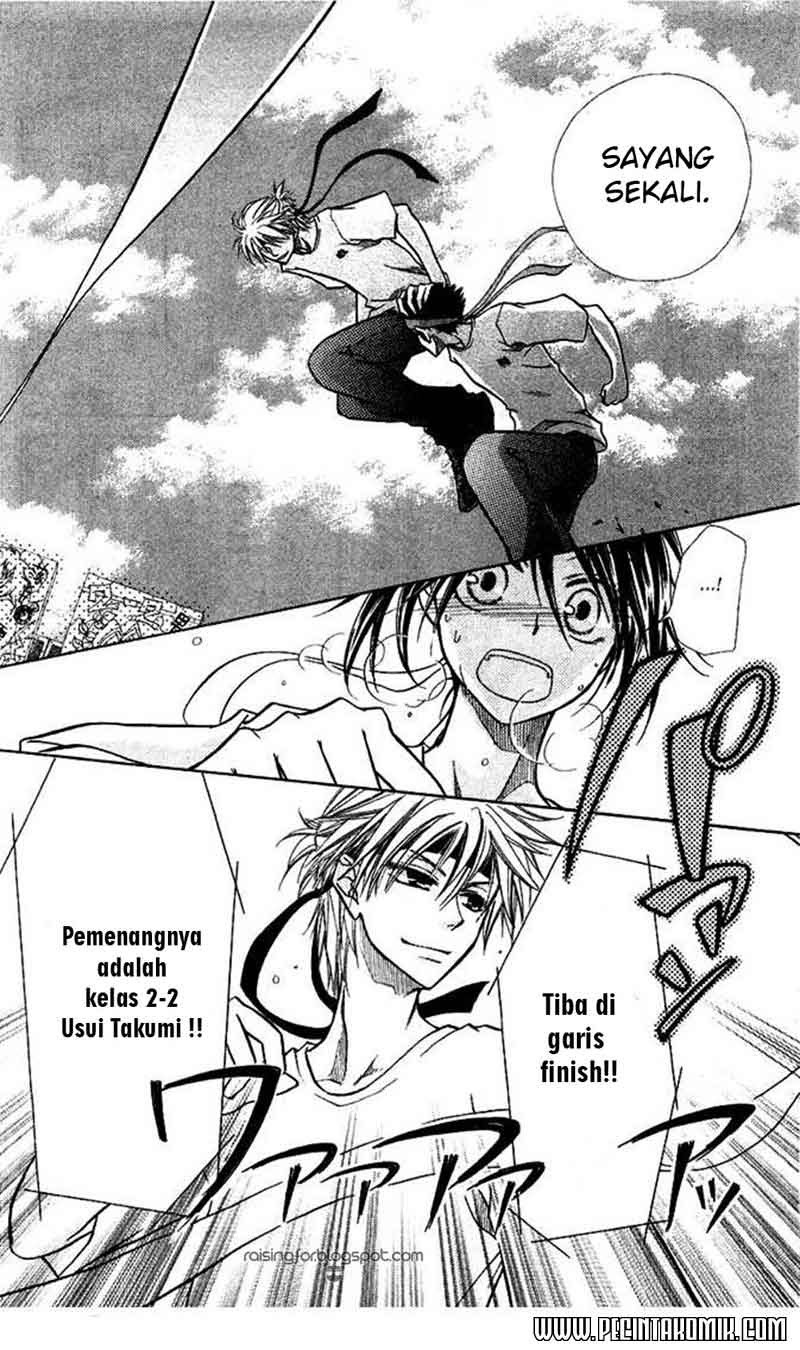 Kaichou Wa Maid Sama chapter 9 halaman 31