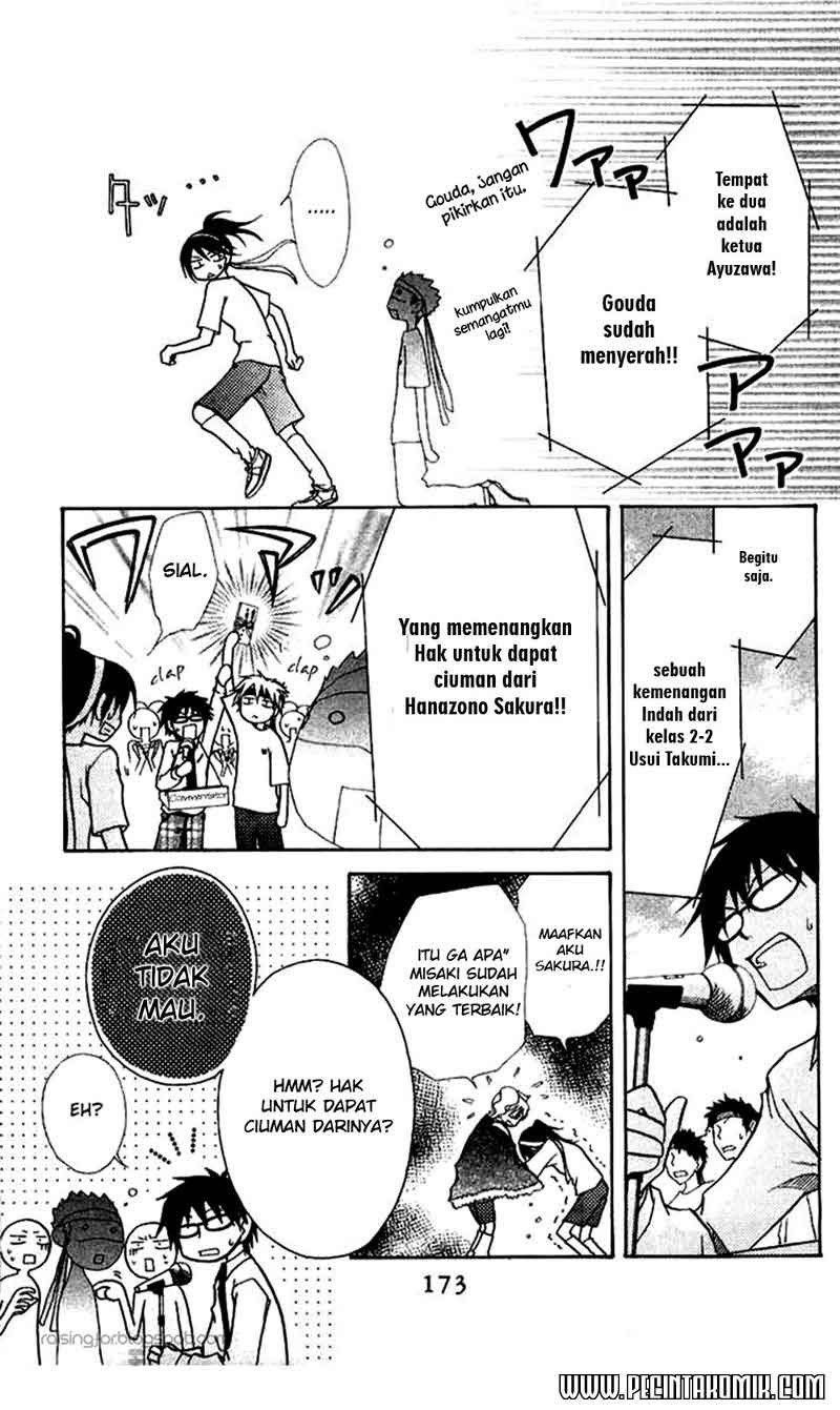 Kaichou Wa Maid Sama chapter 9 halaman 32
