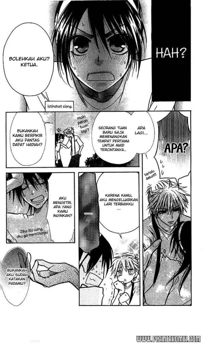 Kaichou Wa Maid Sama chapter 9 halaman 35