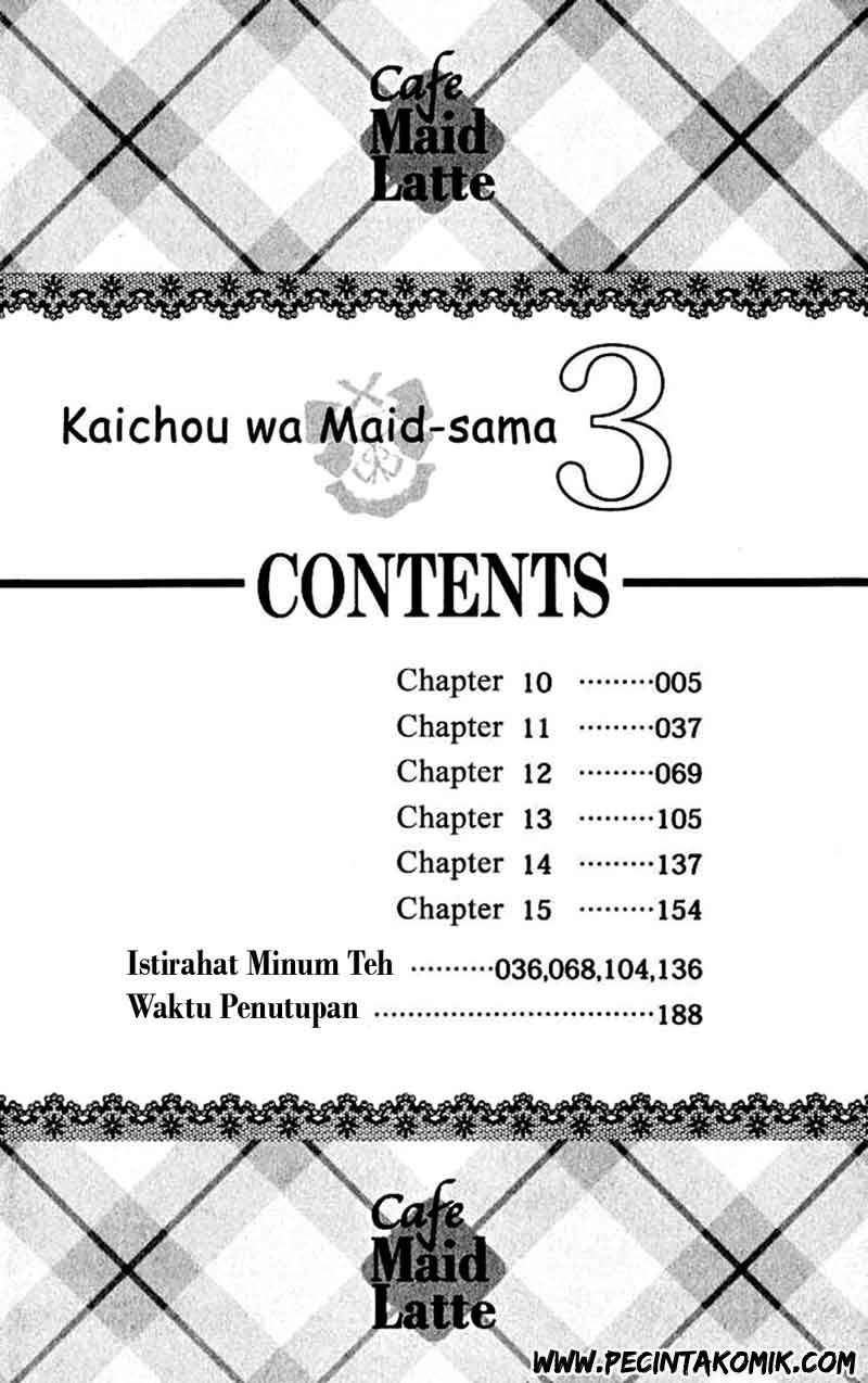 Kaichou Wa Maid Sama chapter 10 halaman 4