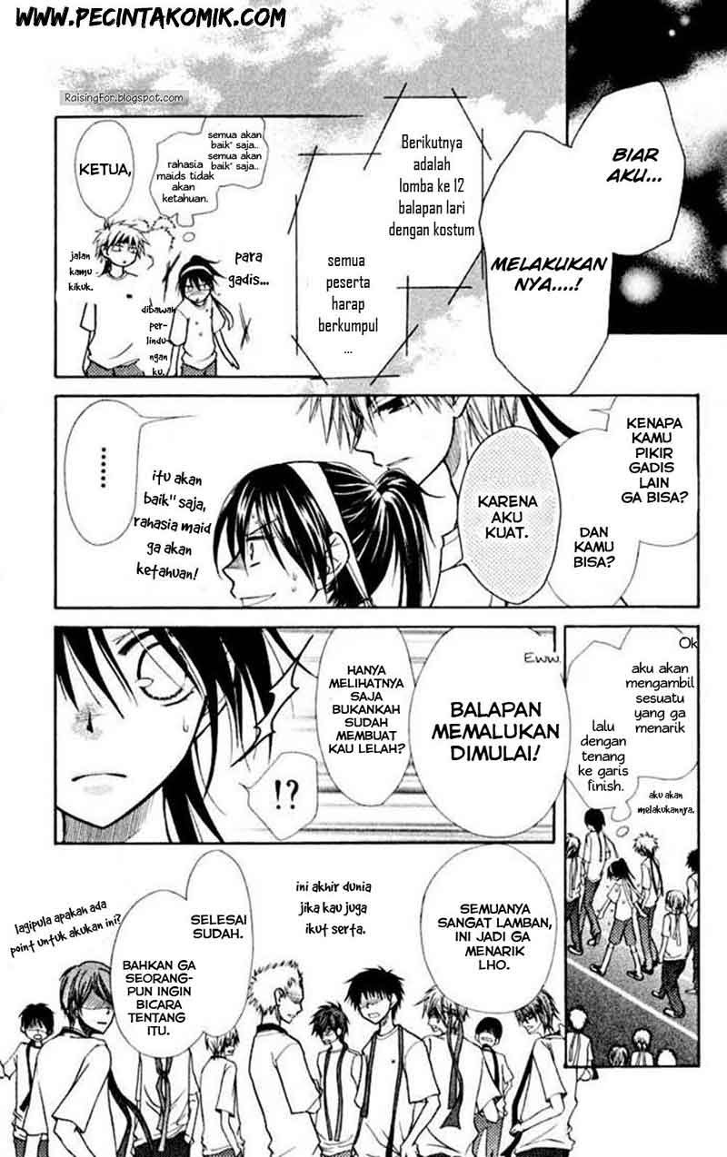 Kaichou Wa Maid Sama chapter 10 halaman 11