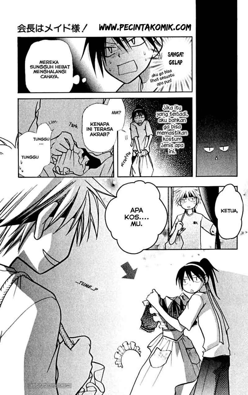 Kaichou Wa Maid Sama chapter 10 halaman 17