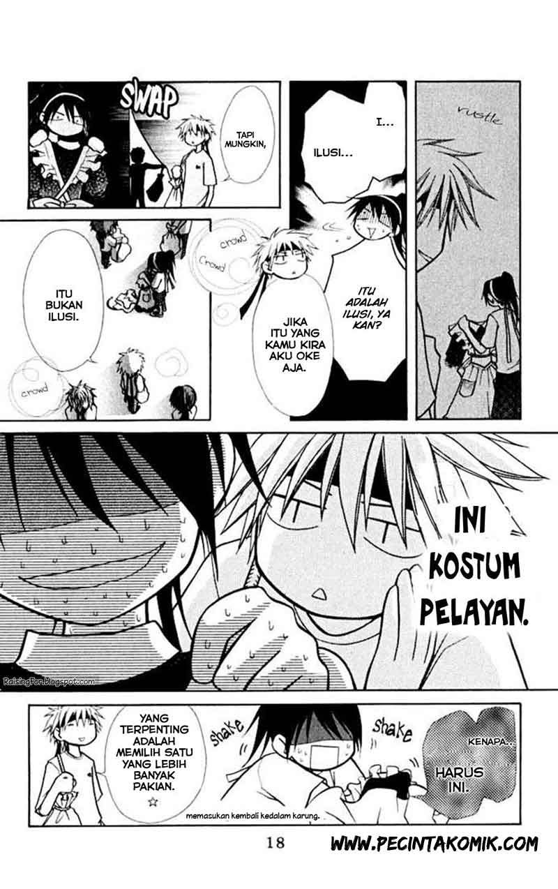 Kaichou Wa Maid Sama chapter 10 halaman 18