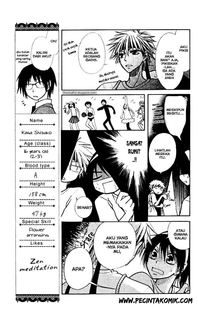 Kaichou Wa Maid Sama chapter 10 halaman 19