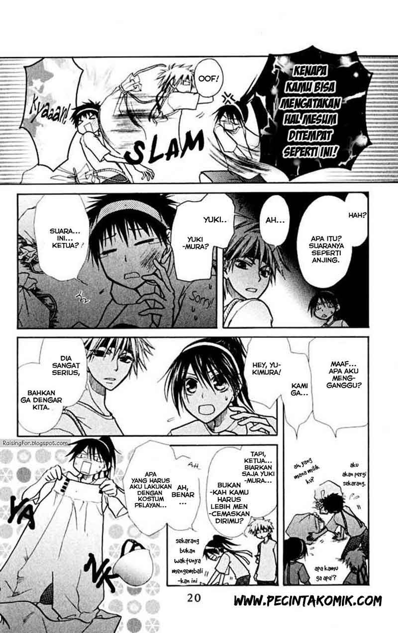 Kaichou Wa Maid Sama chapter 10 halaman 20