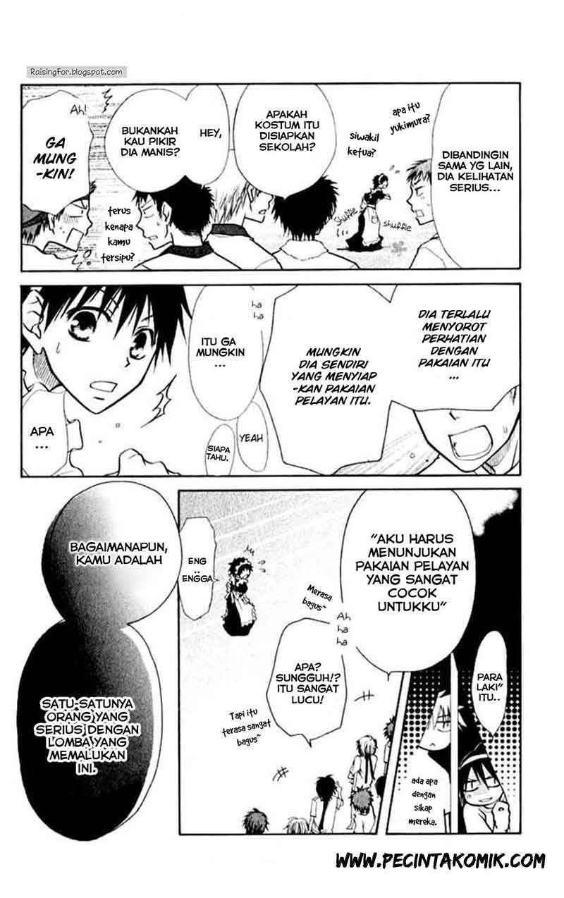 Kaichou Wa Maid Sama chapter 10 halaman 22