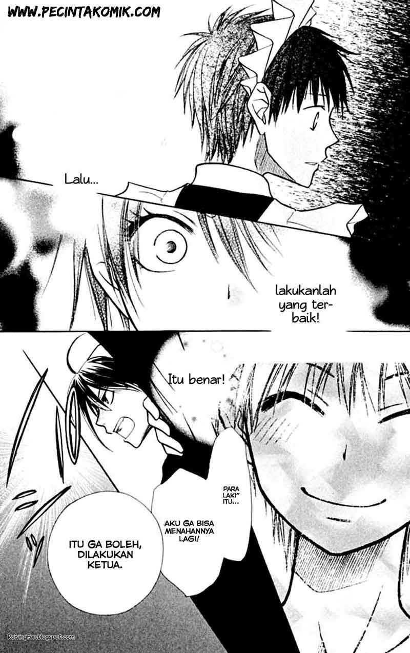 Kaichou Wa Maid Sama chapter 10 halaman 23