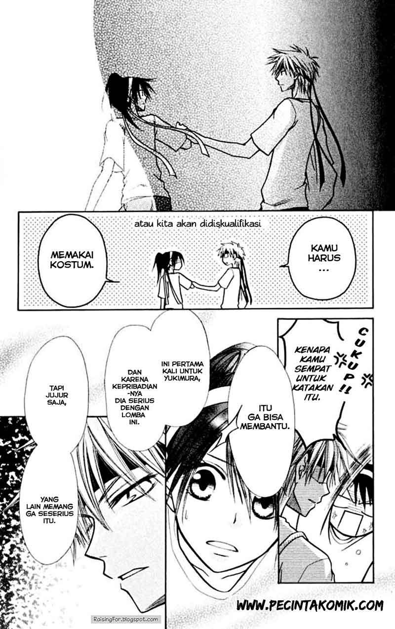 Kaichou Wa Maid Sama chapter 10 halaman 24