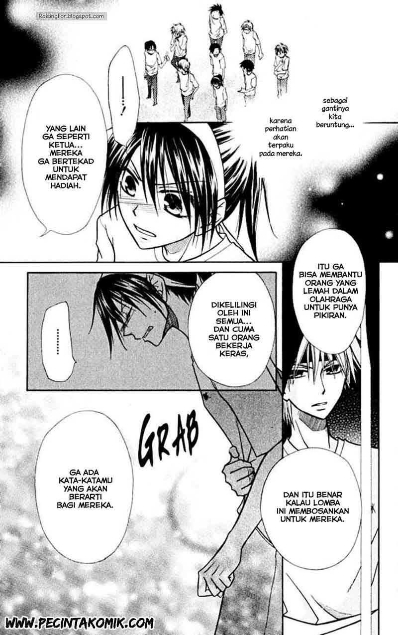 Kaichou Wa Maid Sama chapter 10 halaman 25