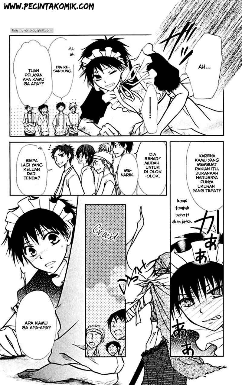 Kaichou Wa Maid Sama chapter 10 halaman 28