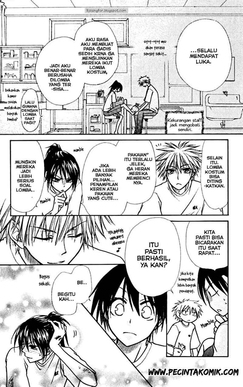 Kaichou Wa Maid Sama chapter 10 halaman 34