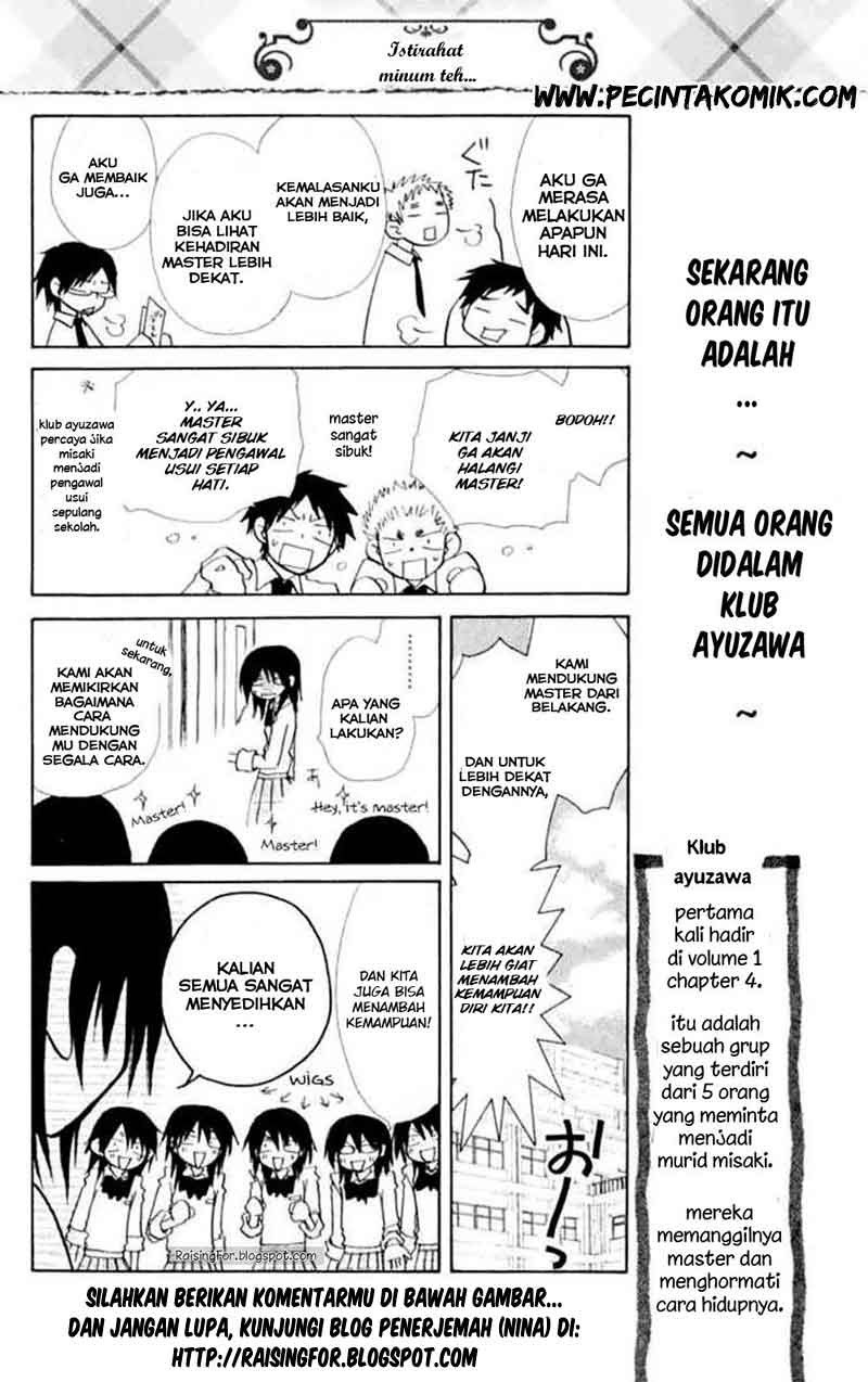 Kaichou Wa Maid Sama chapter 10 halaman 36