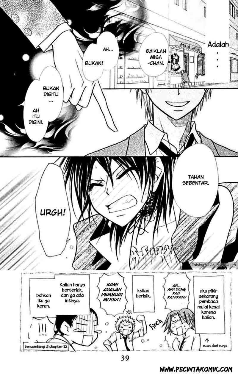 Kaichou Wa Maid Sama chapter 11 halaman 4
