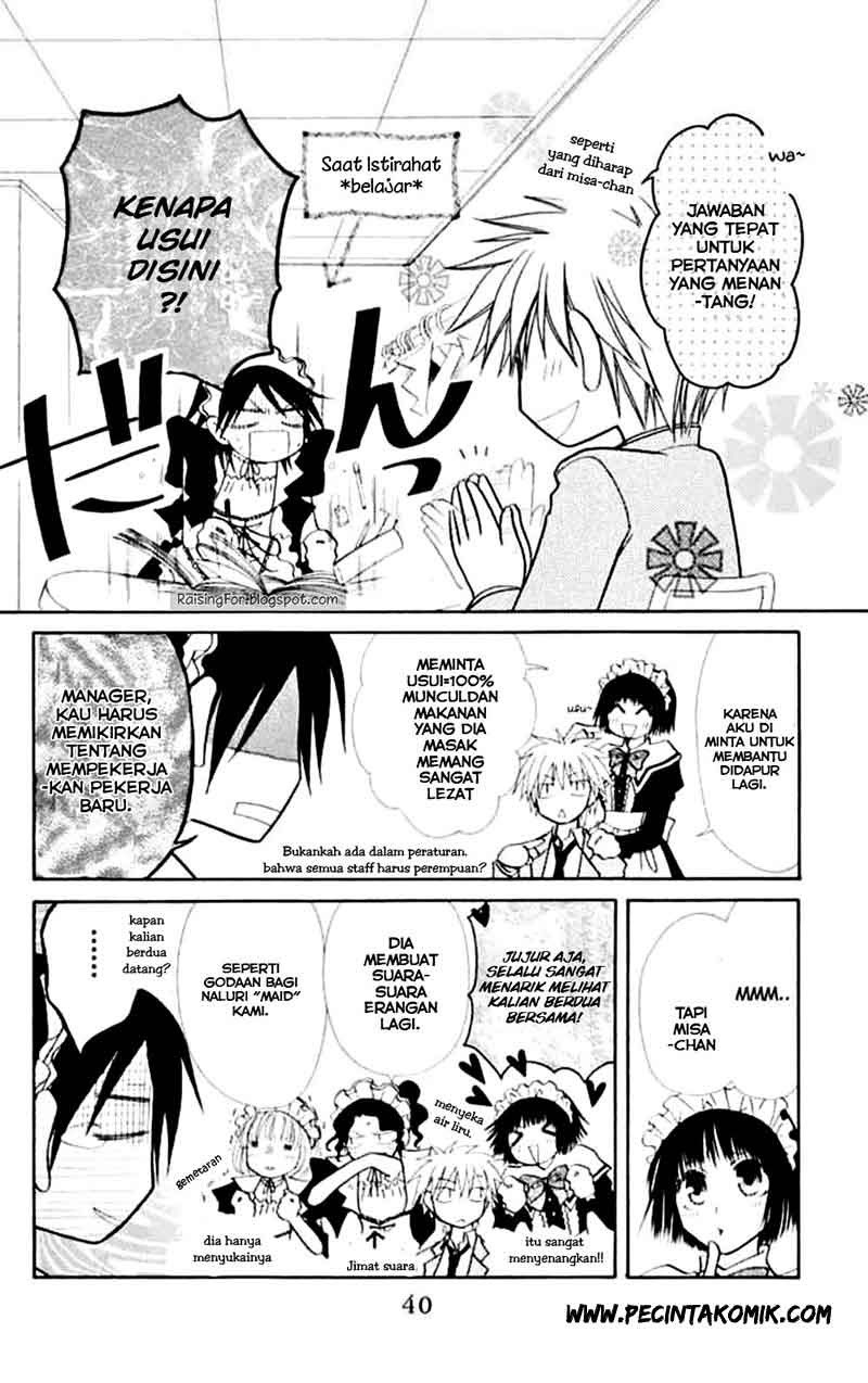 Kaichou Wa Maid Sama chapter 11 halaman 5