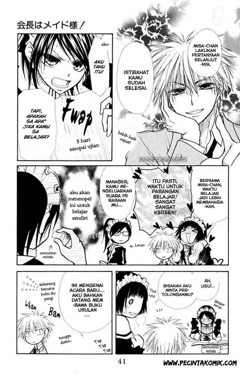 Kaichou Wa Maid Sama chapter 11 halaman 6