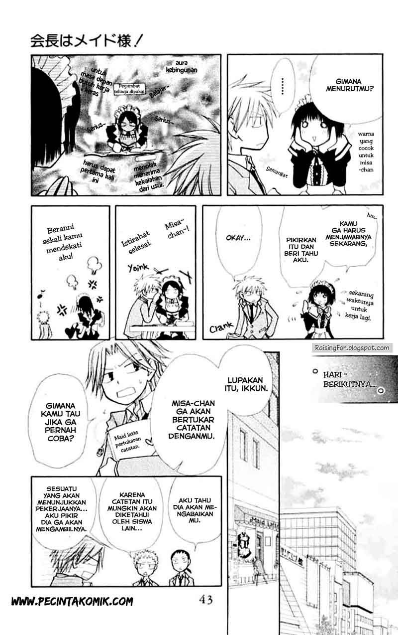 Kaichou Wa Maid Sama chapter 11 halaman 8