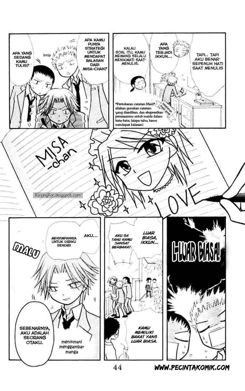 Kaichou Wa Maid Sama chapter 11 halaman 9