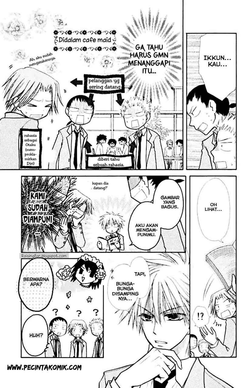 Kaichou Wa Maid Sama chapter 11 halaman 10