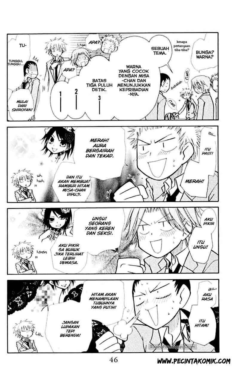 Kaichou Wa Maid Sama chapter 11 halaman 11