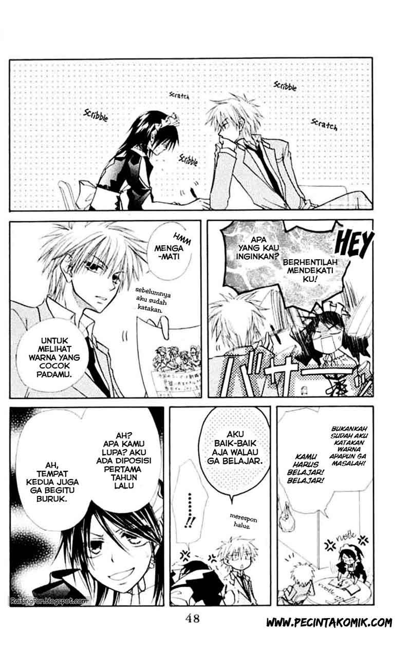 Kaichou Wa Maid Sama chapter 11 halaman 13