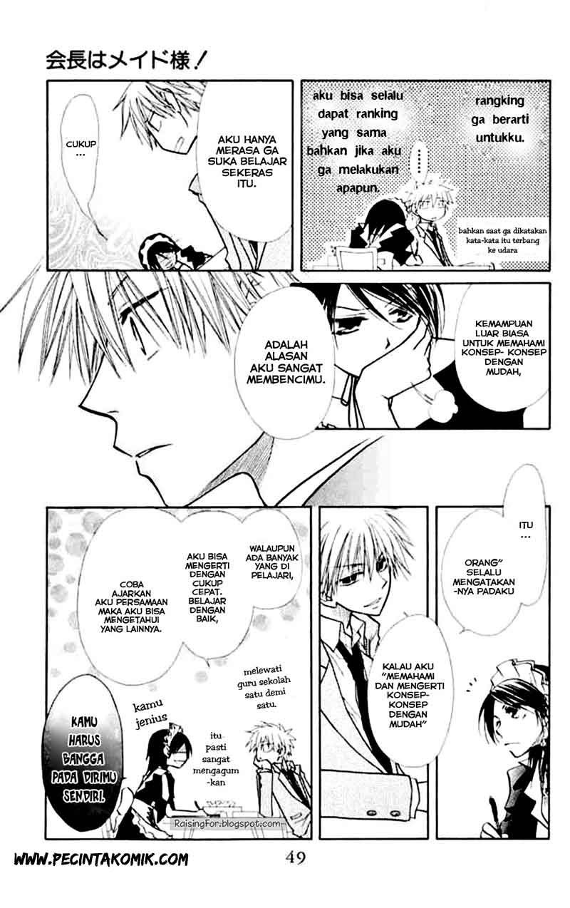 Kaichou Wa Maid Sama chapter 11 halaman 14