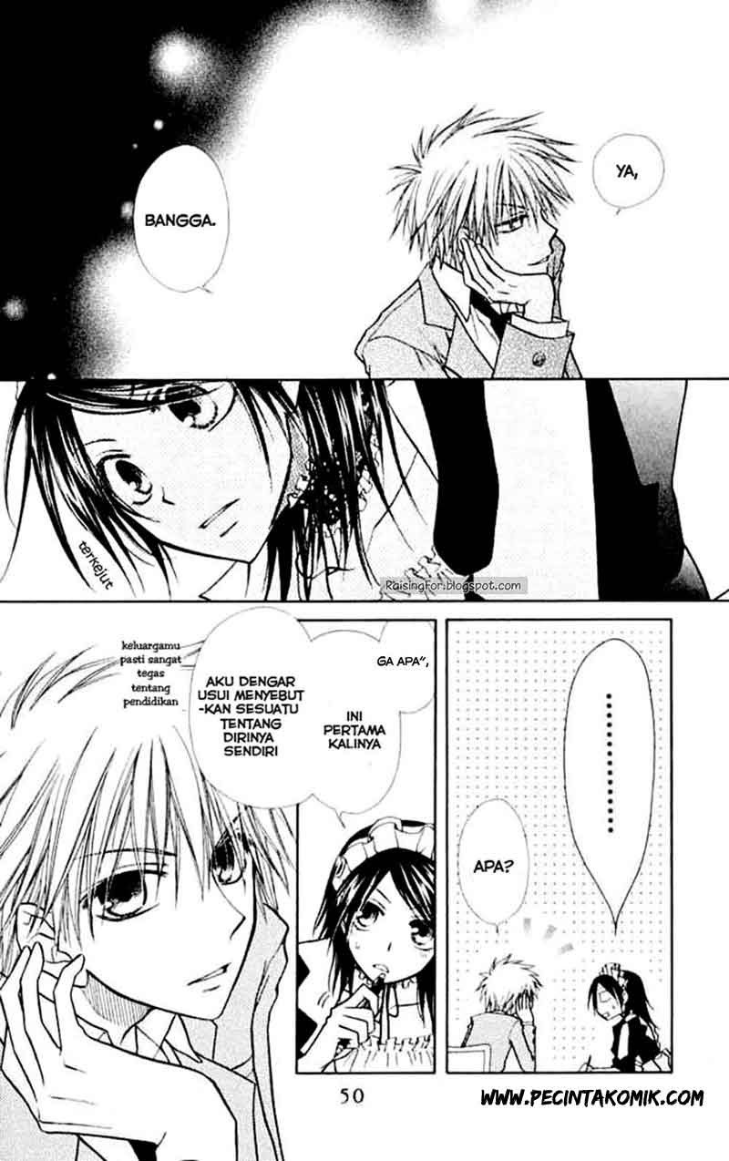 Kaichou Wa Maid Sama chapter 11 halaman 15