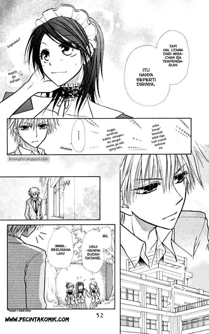 Kaichou Wa Maid Sama chapter 11 halaman 17