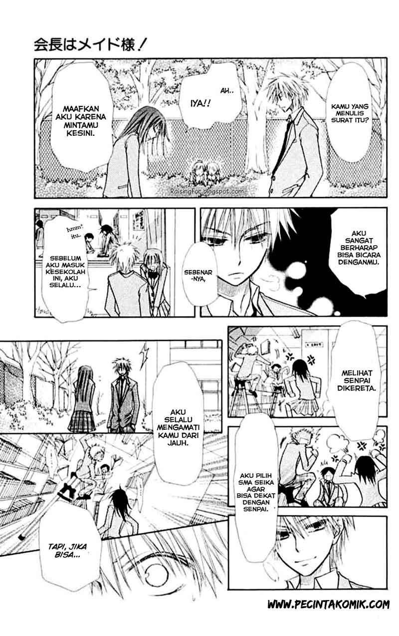 Kaichou Wa Maid Sama chapter 11 halaman 18
