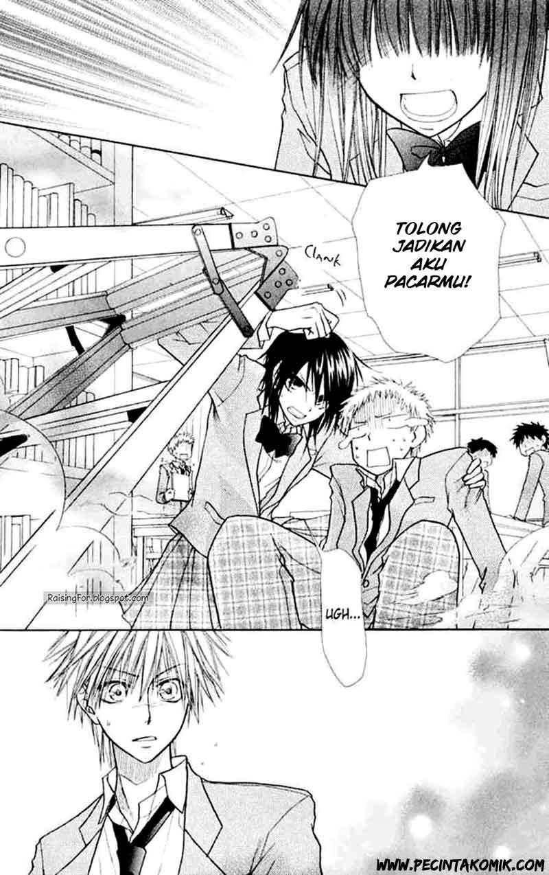 Kaichou Wa Maid Sama chapter 11 halaman 19