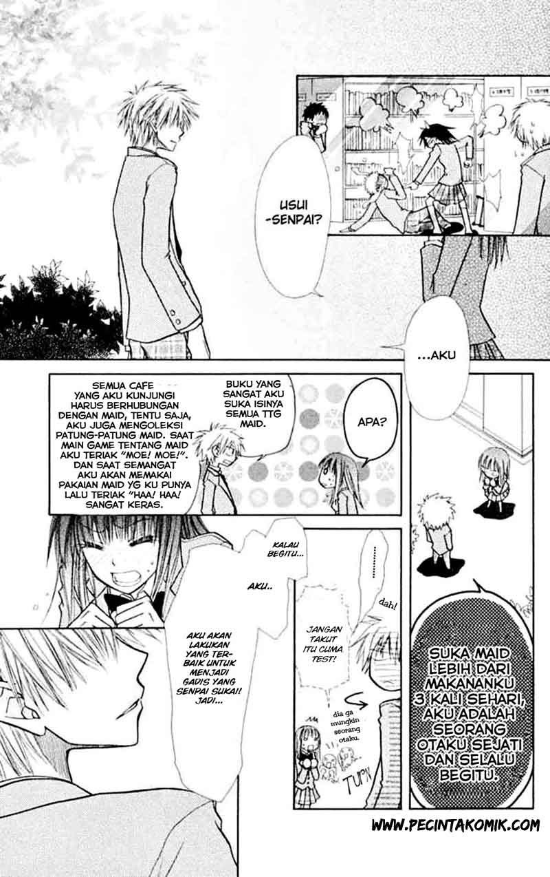 Kaichou Wa Maid Sama chapter 11 halaman 20