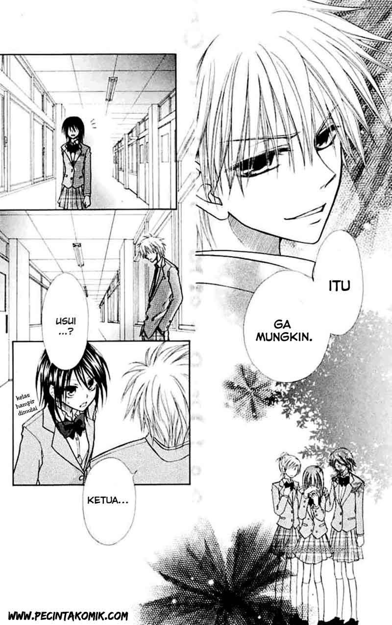 Kaichou Wa Maid Sama chapter 11 halaman 21