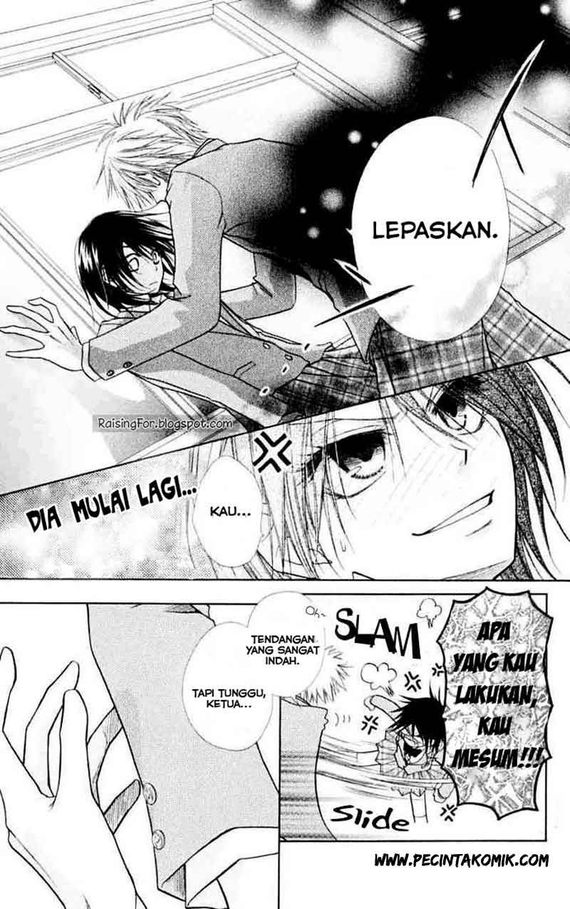 Kaichou Wa Maid Sama chapter 11 halaman 22