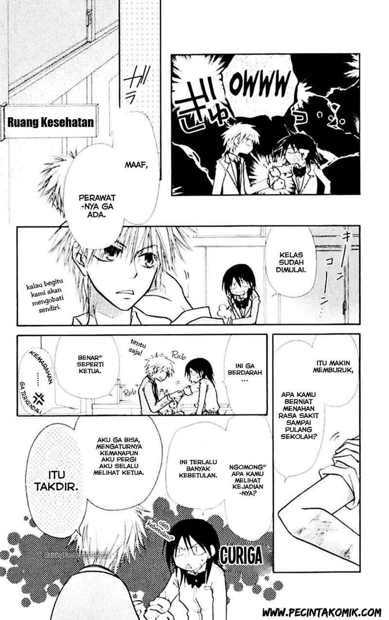 Kaichou Wa Maid Sama chapter 11 halaman 23