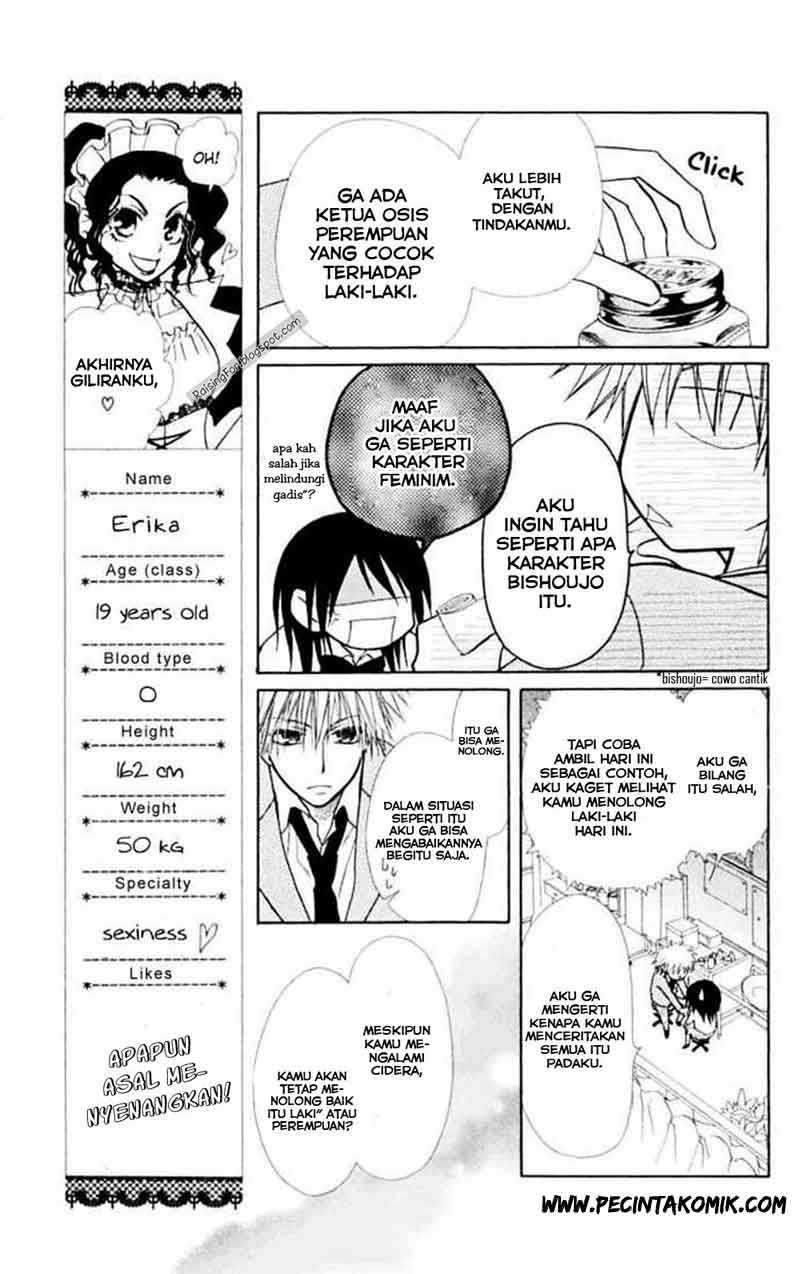 Kaichou Wa Maid Sama chapter 11 halaman 24