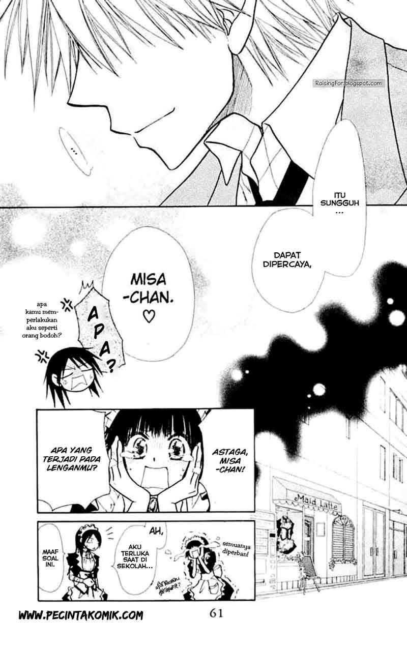 Kaichou Wa Maid Sama chapter 11 halaman 26