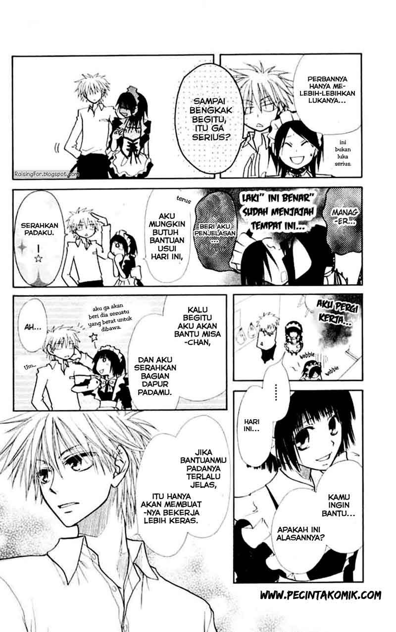 Kaichou Wa Maid Sama chapter 11 halaman 27