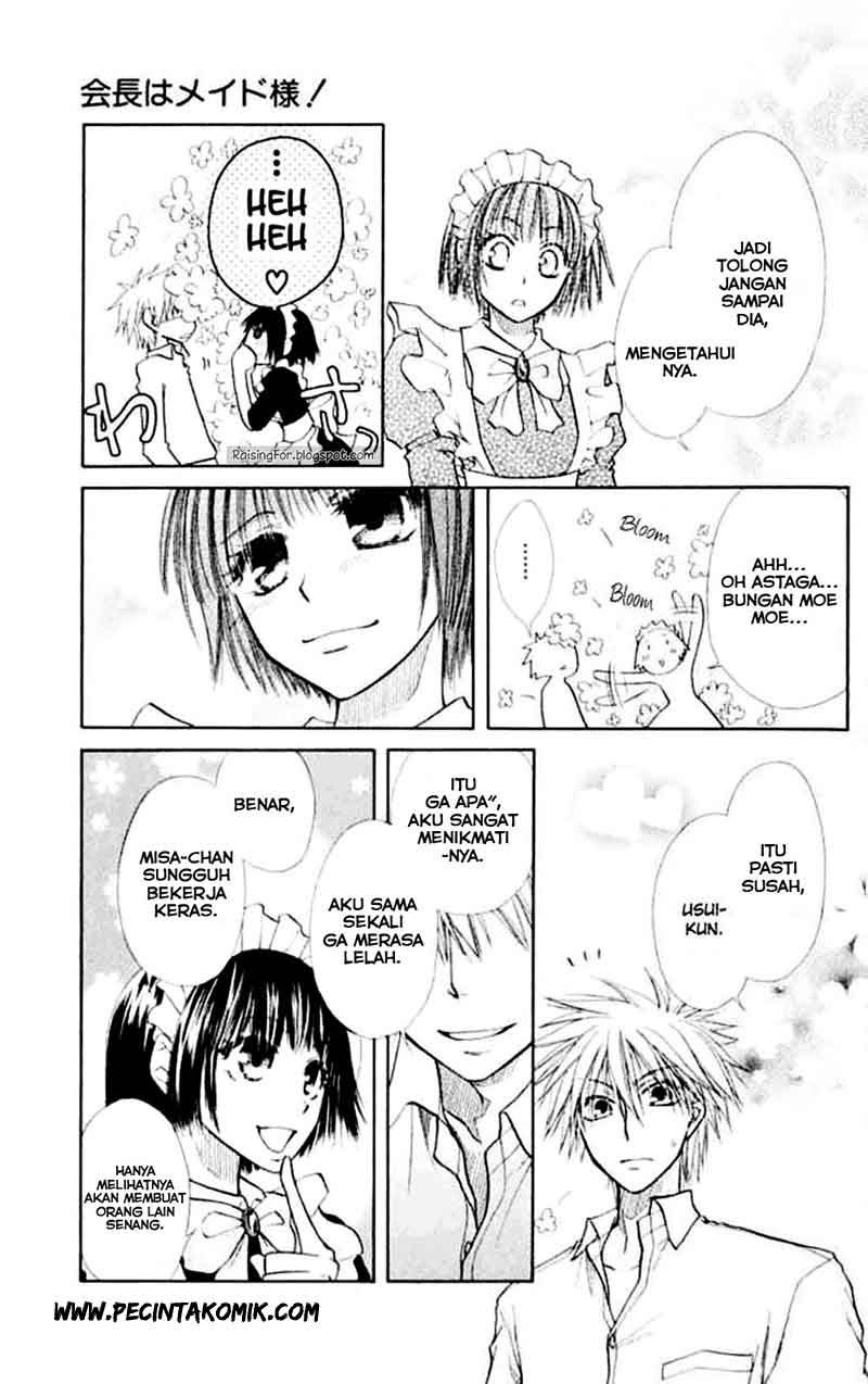 Kaichou Wa Maid Sama chapter 11 halaman 28