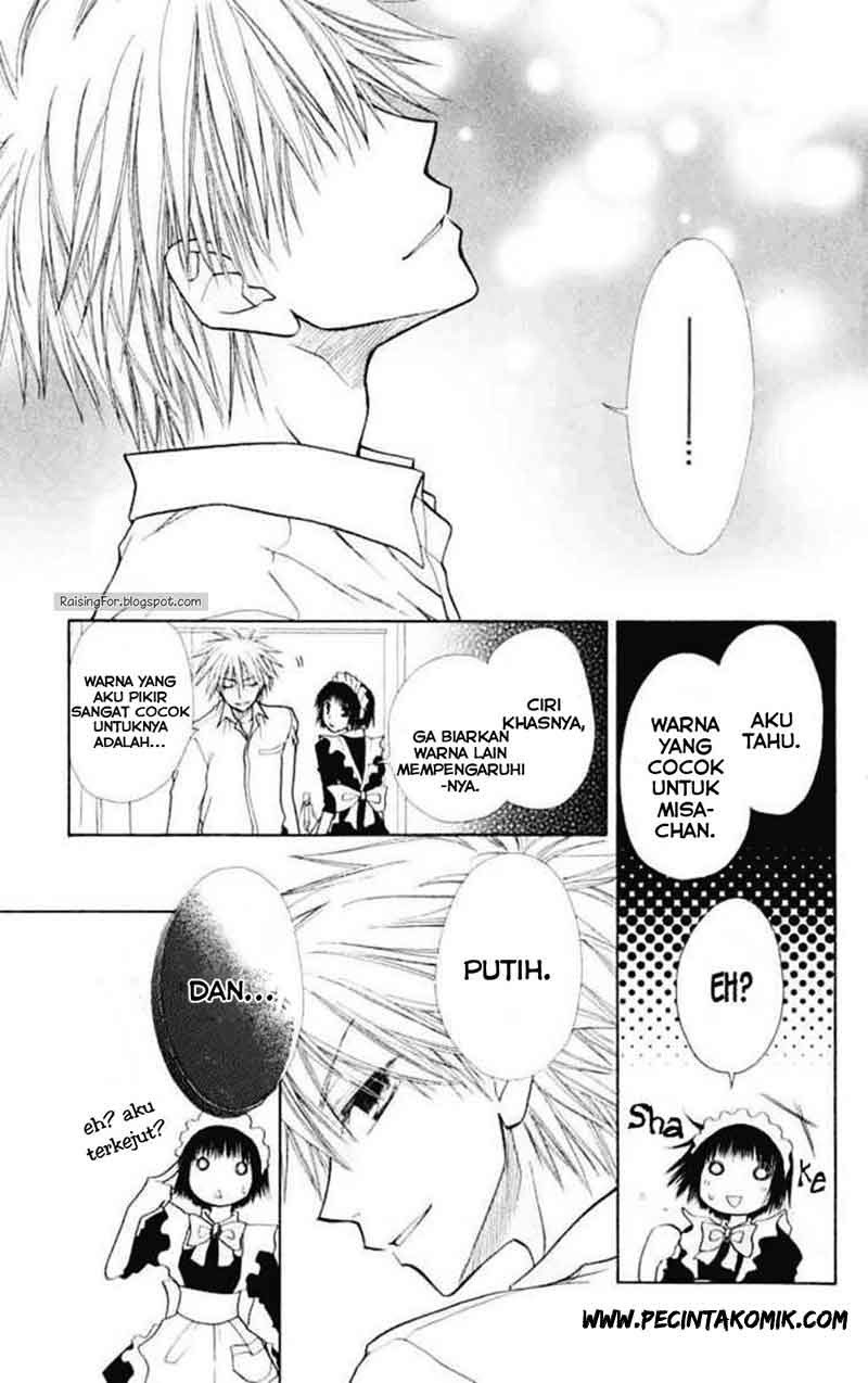 Kaichou Wa Maid Sama chapter 11 halaman 30