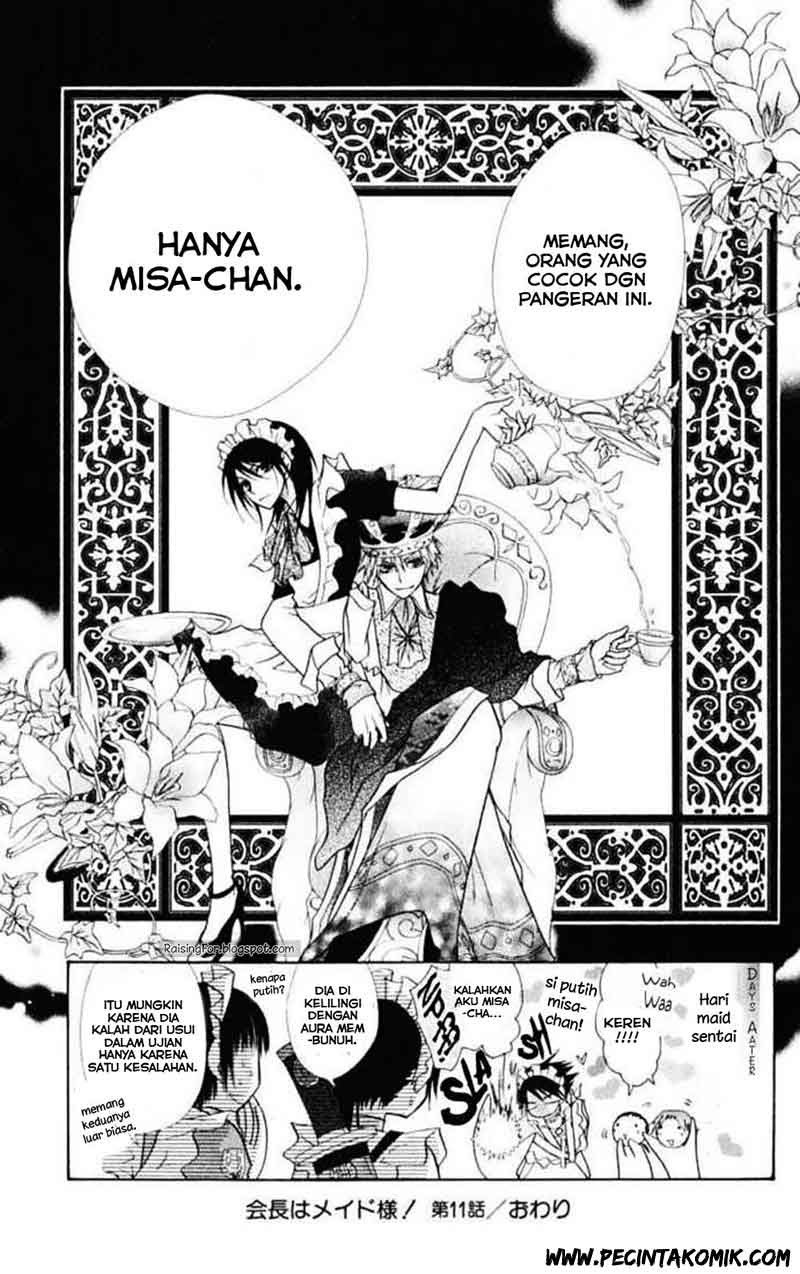 Kaichou Wa Maid Sama chapter 11 halaman 32