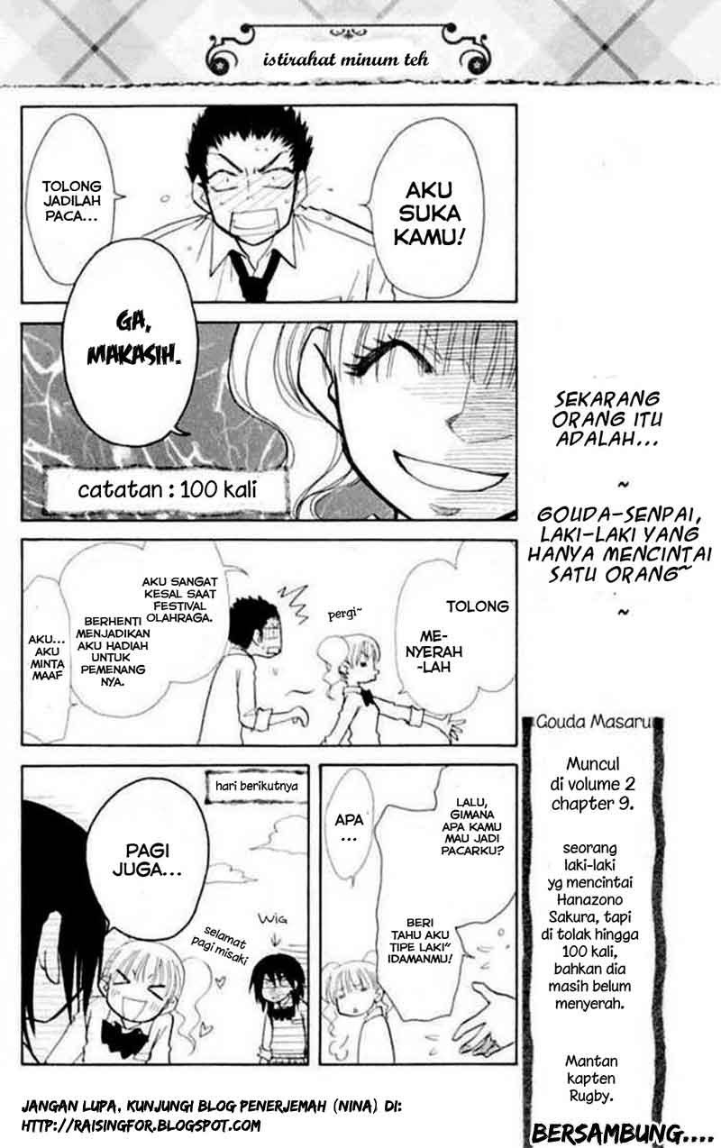Kaichou Wa Maid Sama chapter 11 halaman 33