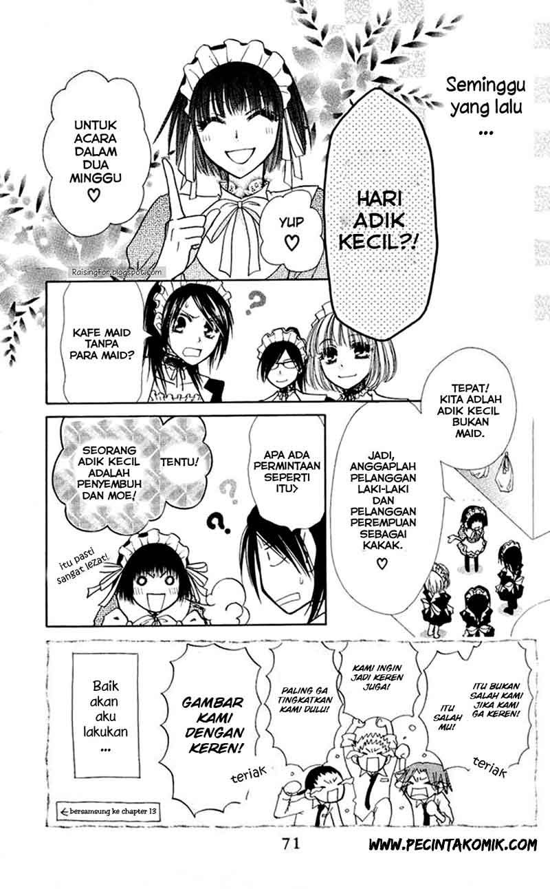 Kaichou Wa Maid Sama chapter 12 halaman 4