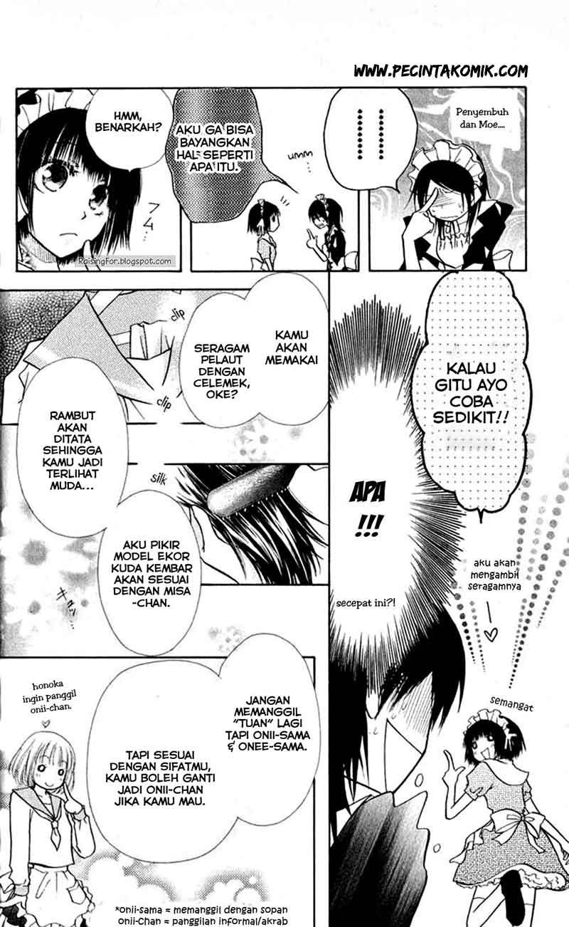Kaichou Wa Maid Sama chapter 12 halaman 5