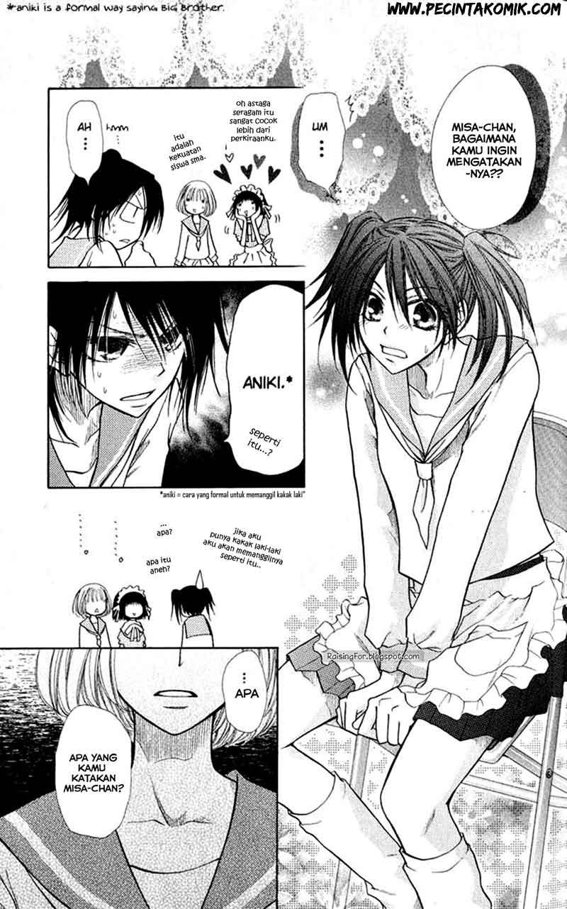 Kaichou Wa Maid Sama chapter 12 halaman 6
